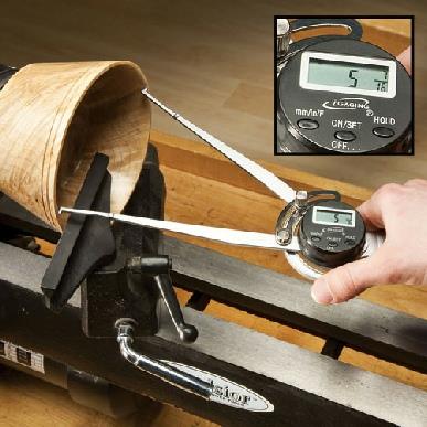 iGaging 200mm/8" Digital Inside Caliper with Handle