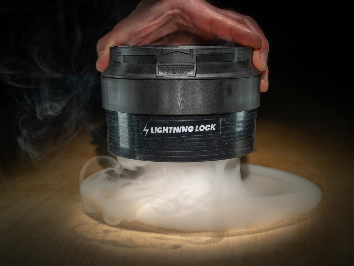 Lightning Lock 102mm/4" Standard to 127mm/5" ToolPort Fitting