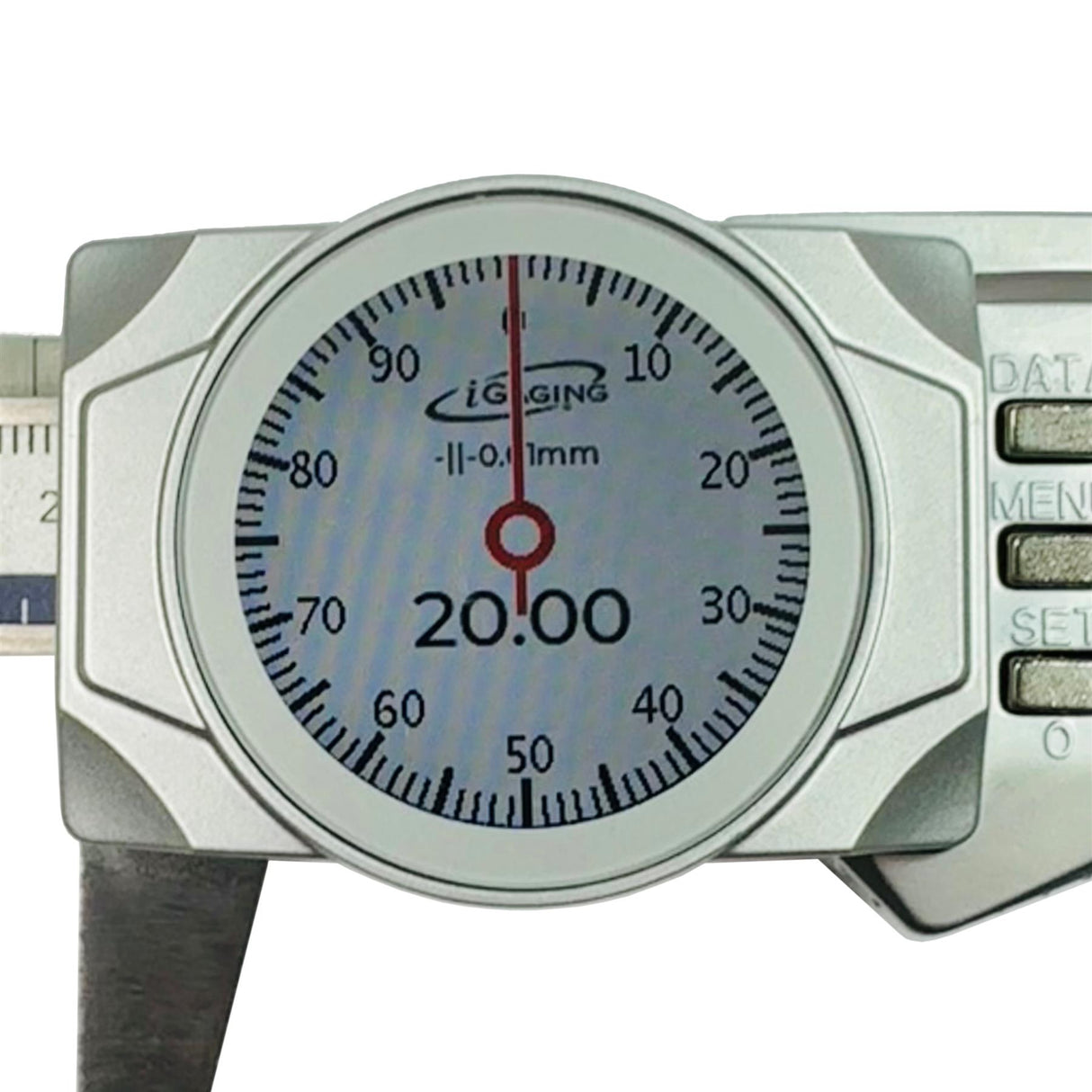 iGaging DigiDial Electronic Digital Caliper 150mm/6" with Smart Wireless