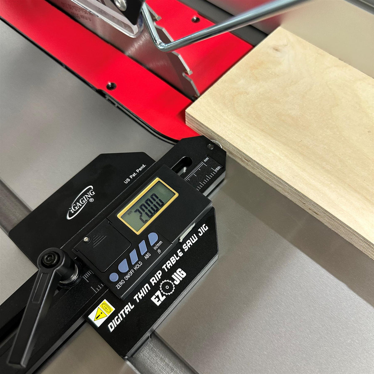 iGaging Thin Rip Jig