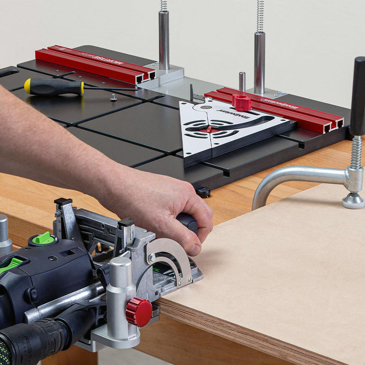 Woodpeckers MortiseMatch