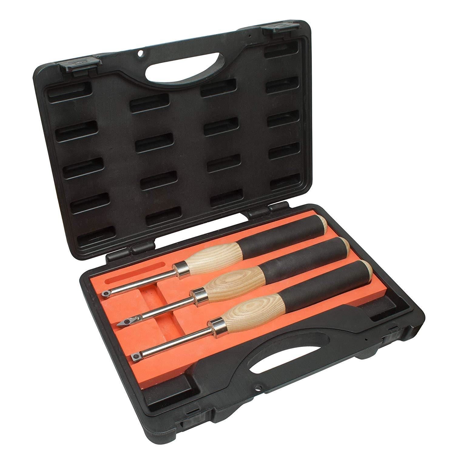 AUKTools Mini Turning Tool Set