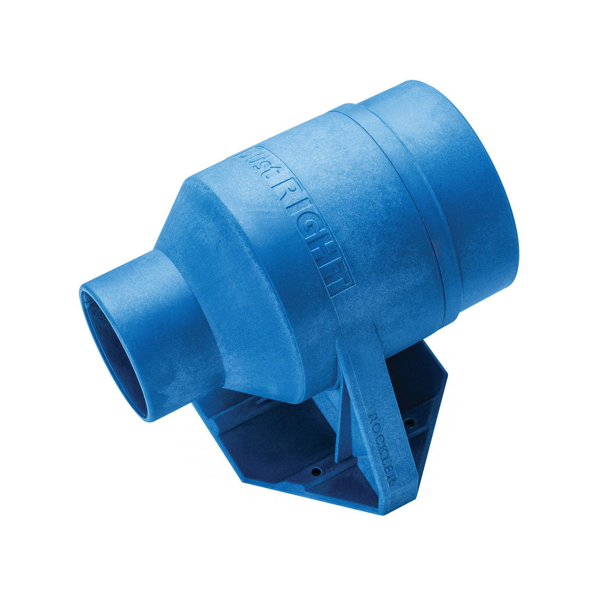 Rockler Dust Right Mountable Dust Coupler - 2-1/2" to 4"
