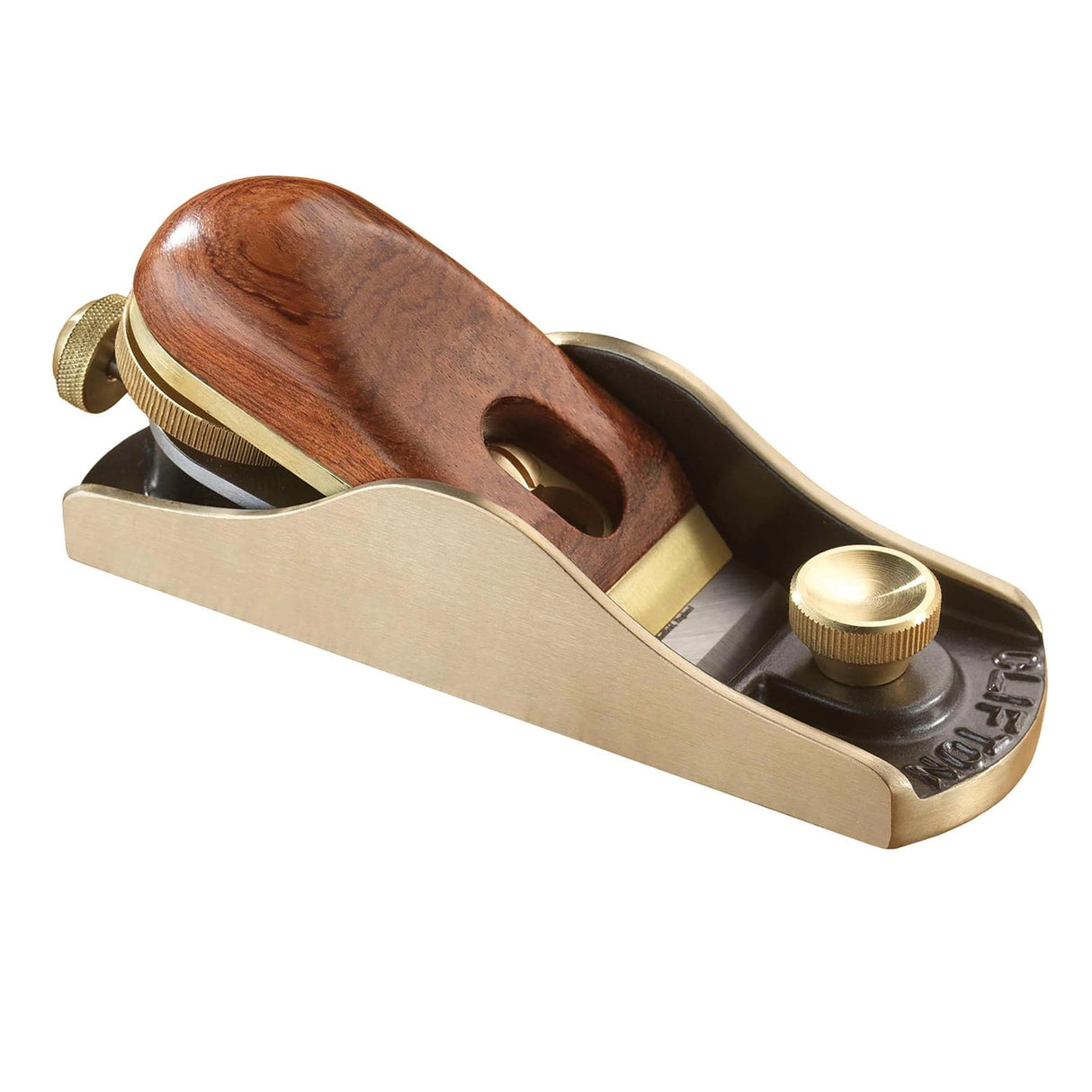 Clifton Low Angle Block Plane with Adjustable Mouth