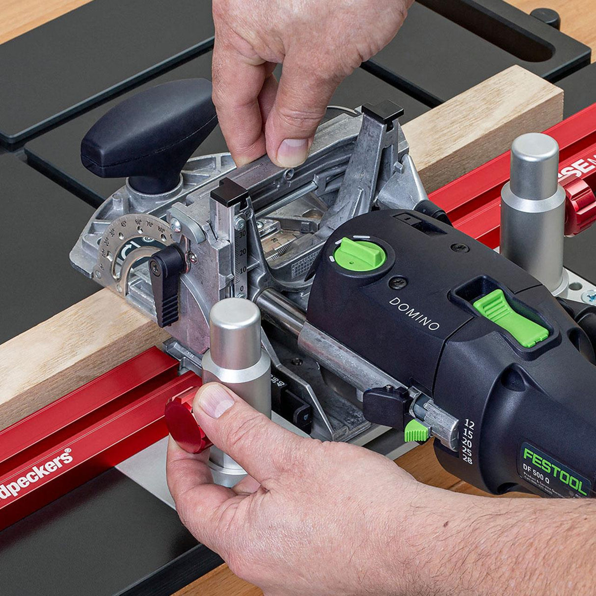 Woodpeckers MortiseMatch