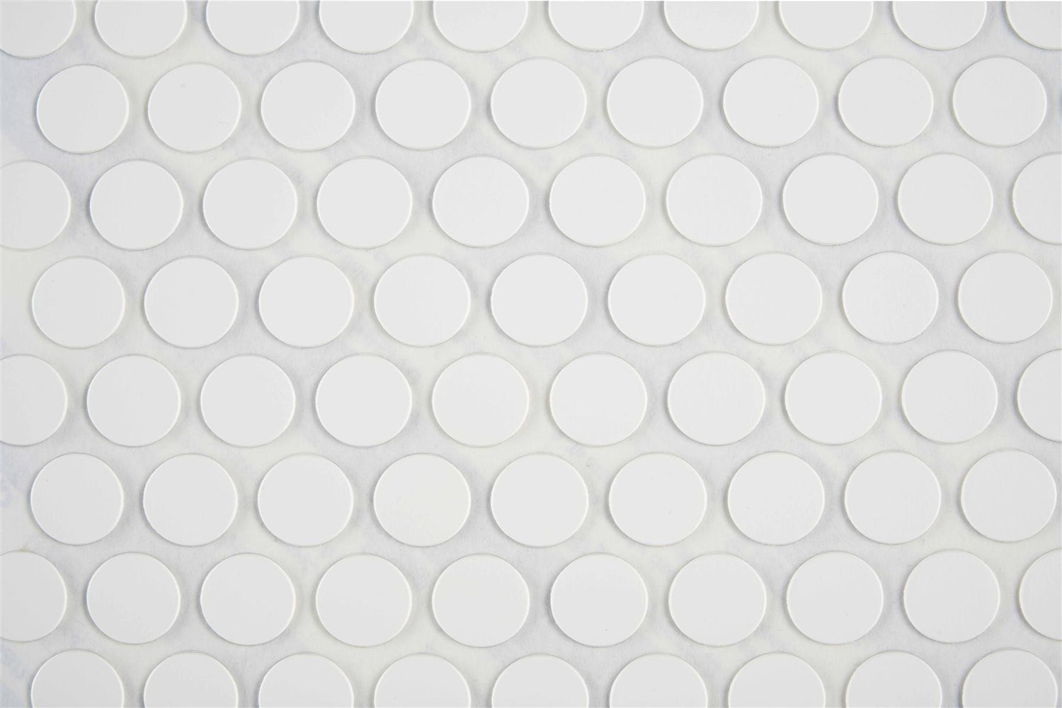 FastCap Peel & Stick Cover Caps - White 9.5mm (120 pc)
