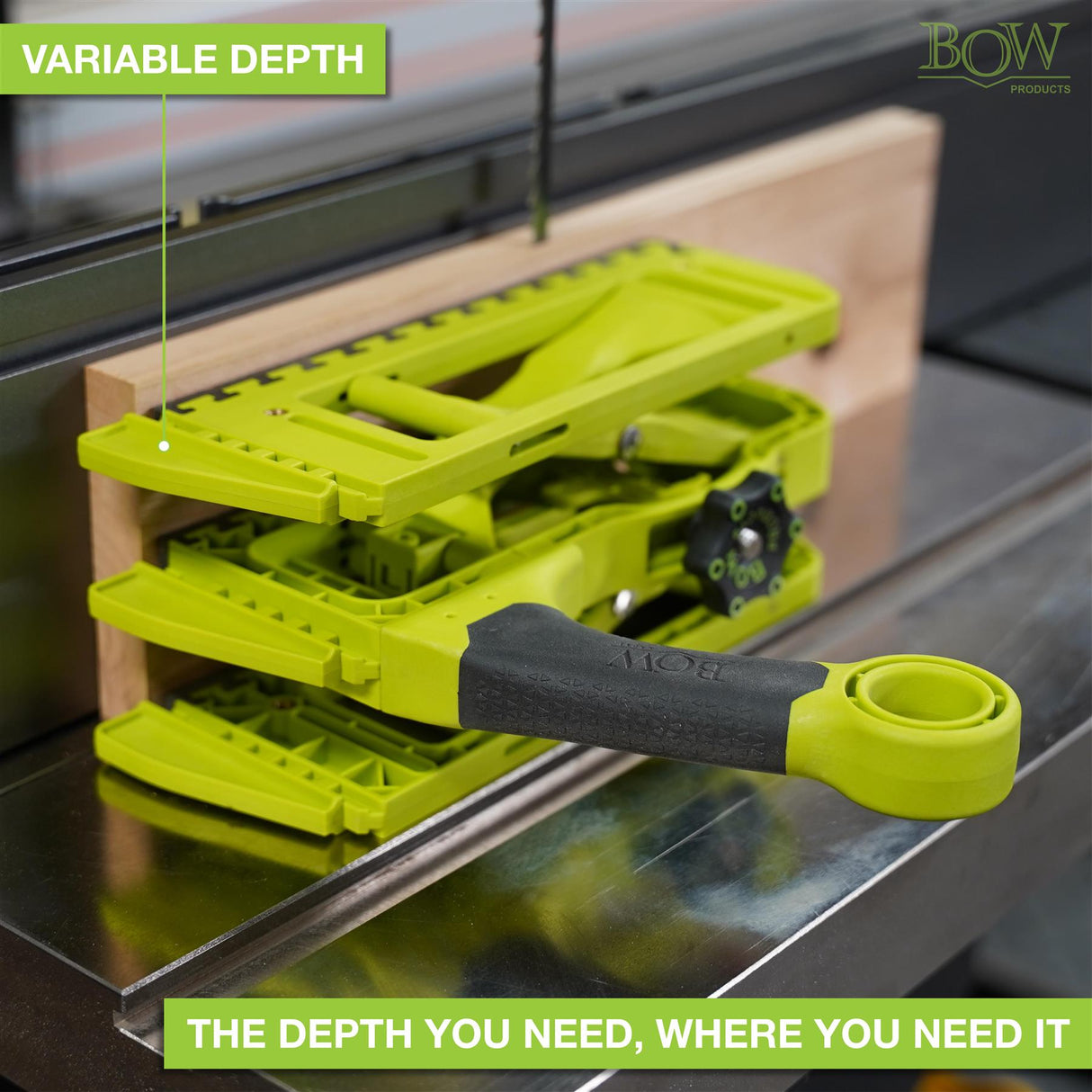 Bow Products Expandable Push Shoe