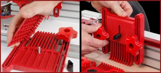 Woodpeckers Variable Pressure Feather Board (Pair)