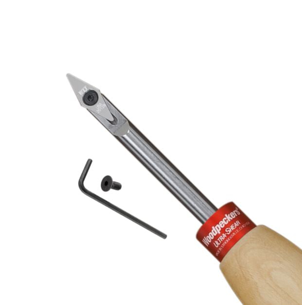 Woodpeckers Ultra-Shear Turning Tools - Pen Size Detail