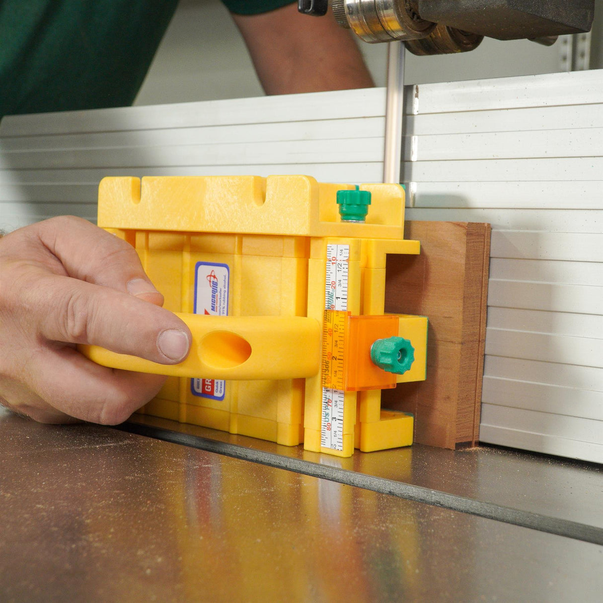 Micro Jig GRR-RIPPER Max 3D Pushblock with SafeRip Kit (Single)