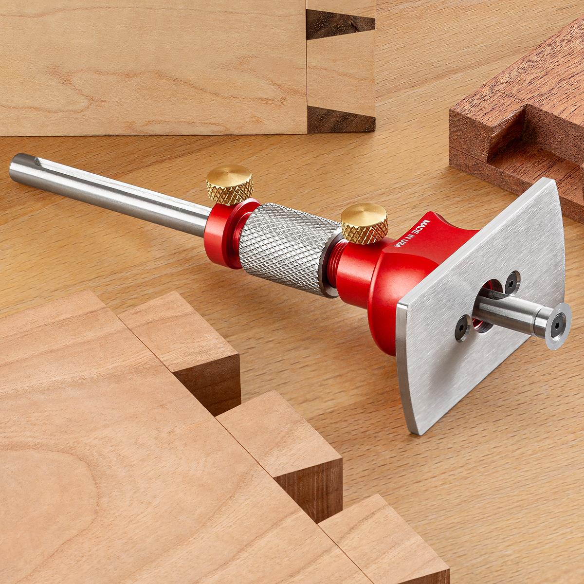 Woodpeckers Wheel Marking Gauge with Micro-Adjust