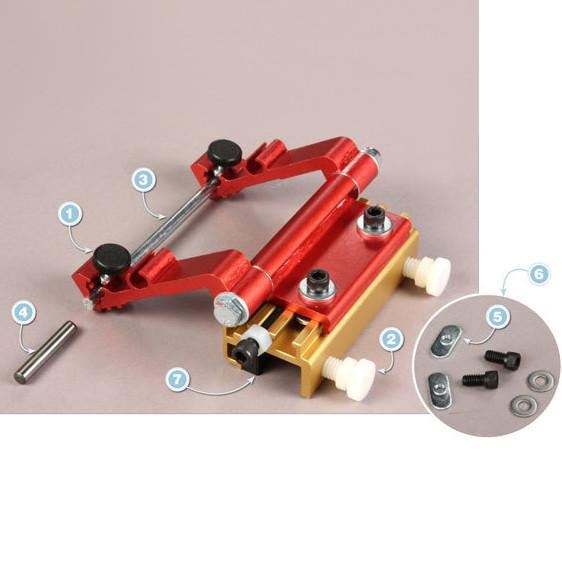 INCRA Flip Stop Spare Nylon Knob - 3/8"-16 x 1/2"