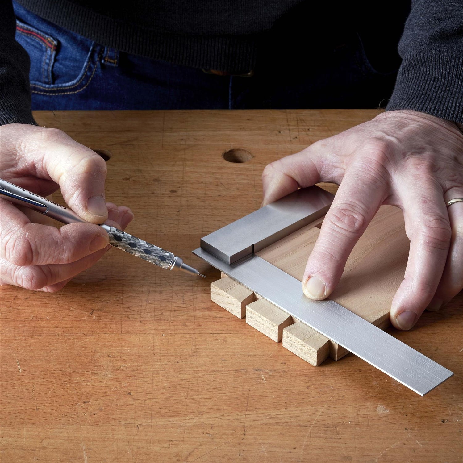 Verum Precision Engineer's Square - 150mm (6")