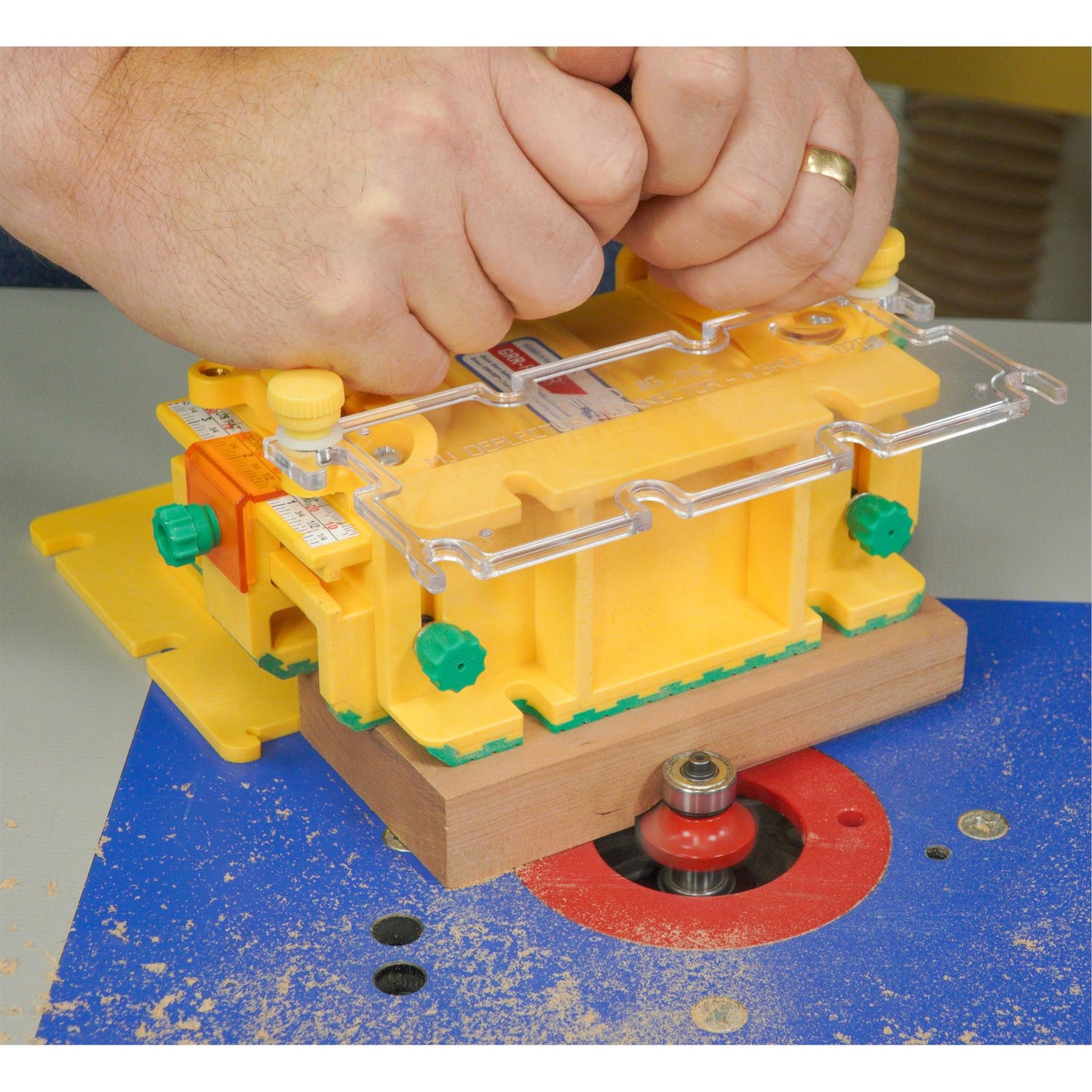 Micro Jig GRR-RIPPER Max 3D Pushblock with SafeRip Kit (Single)