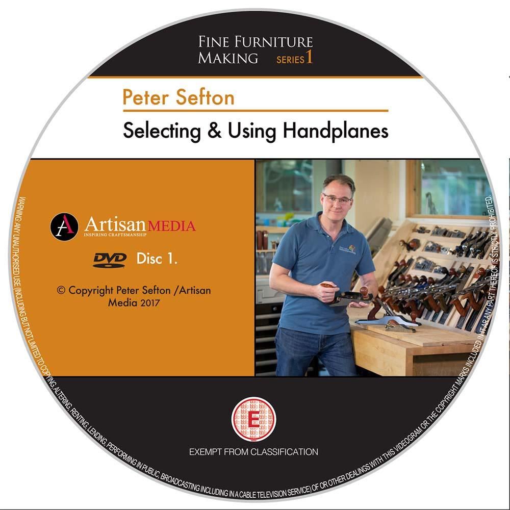 Peter Sefton Selecting and Using Hand Planes DVD