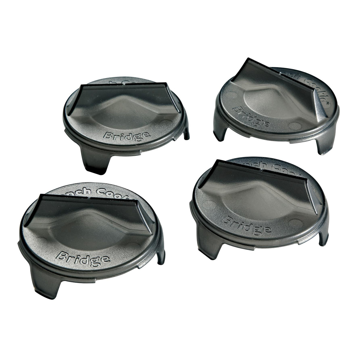 Rockler Bench Cookie Finishing Bridges - 4 Pack