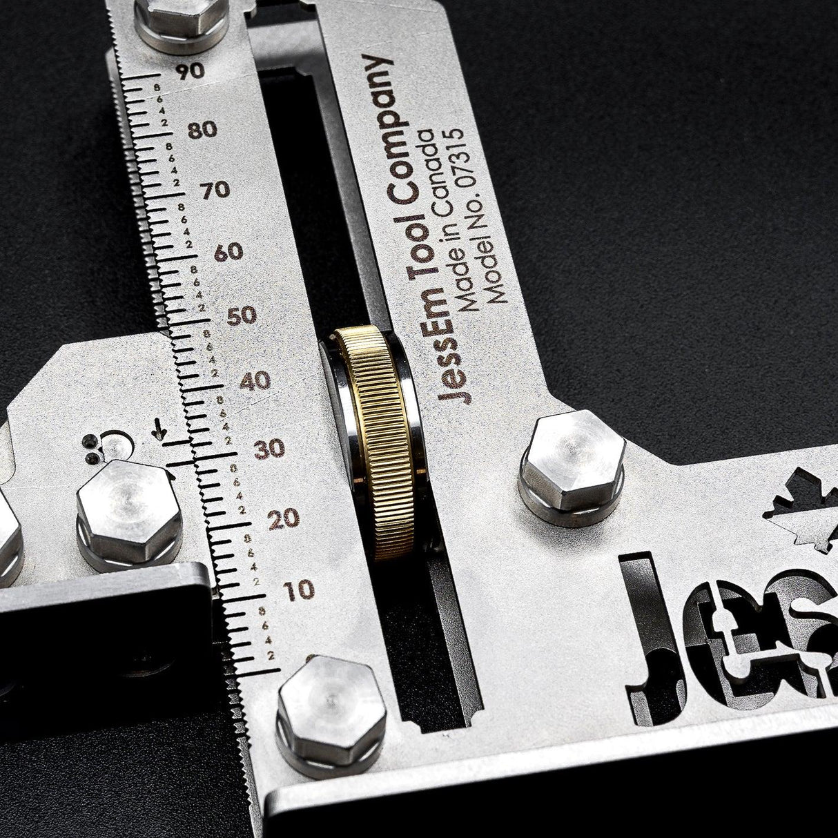 JessEm Tool Setting Gauge - Small Metric