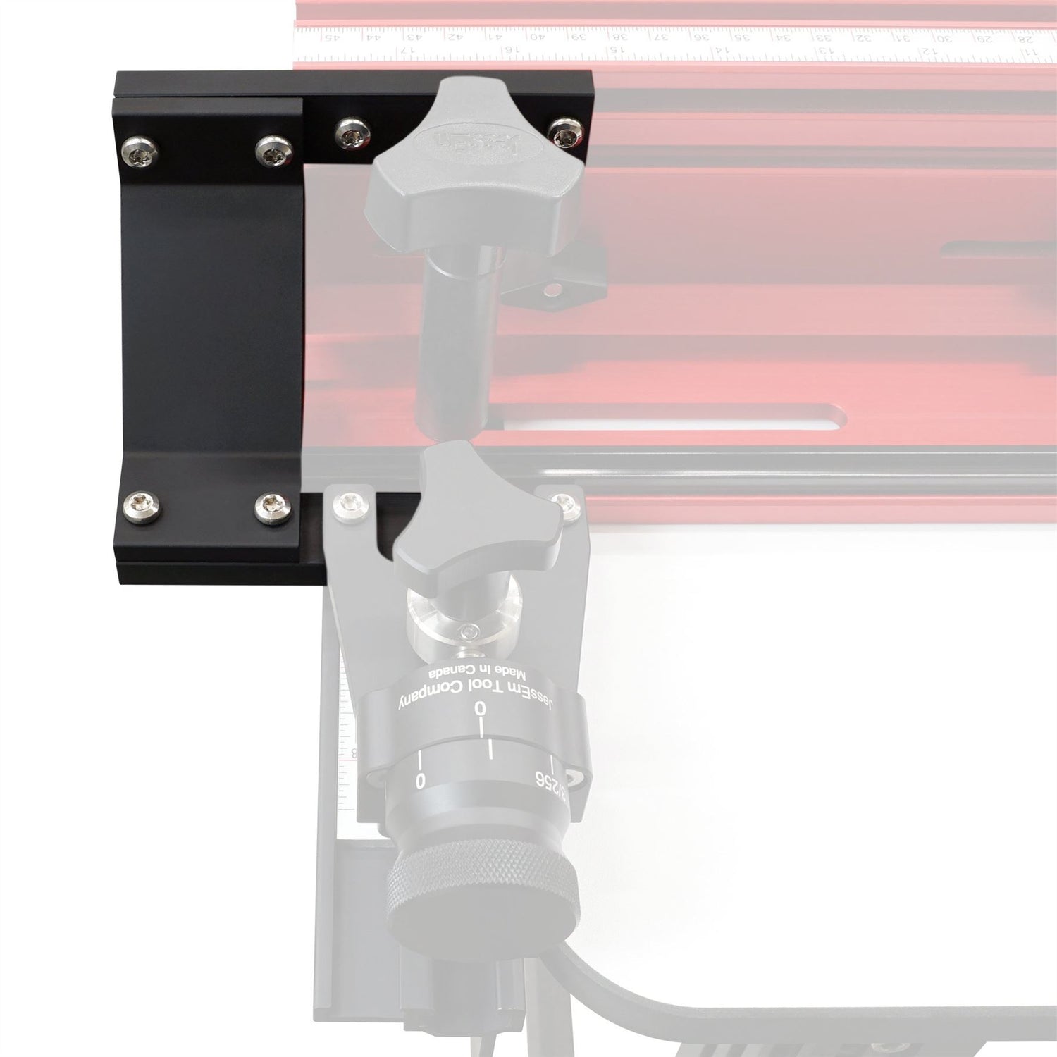 JessEm Micro Adjuster Mounting Bracket for Mast-R-Fence II