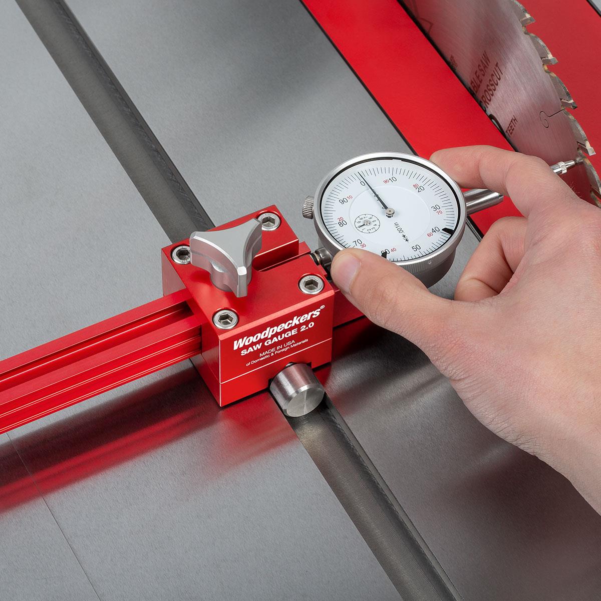 Woodpeckers Saw Gauge 2.0