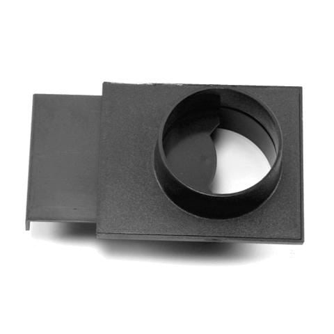 AUKTools Dust Extraction Blast Gate - 4" OD