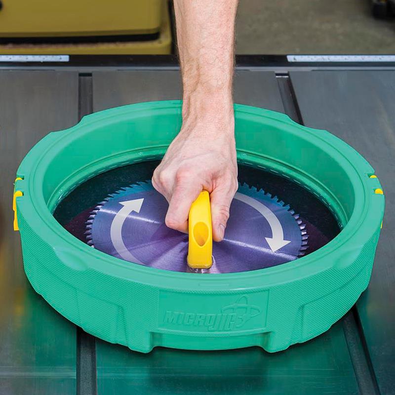 Micro Jig BLADECLEAN Blade and Bit Cleaning System