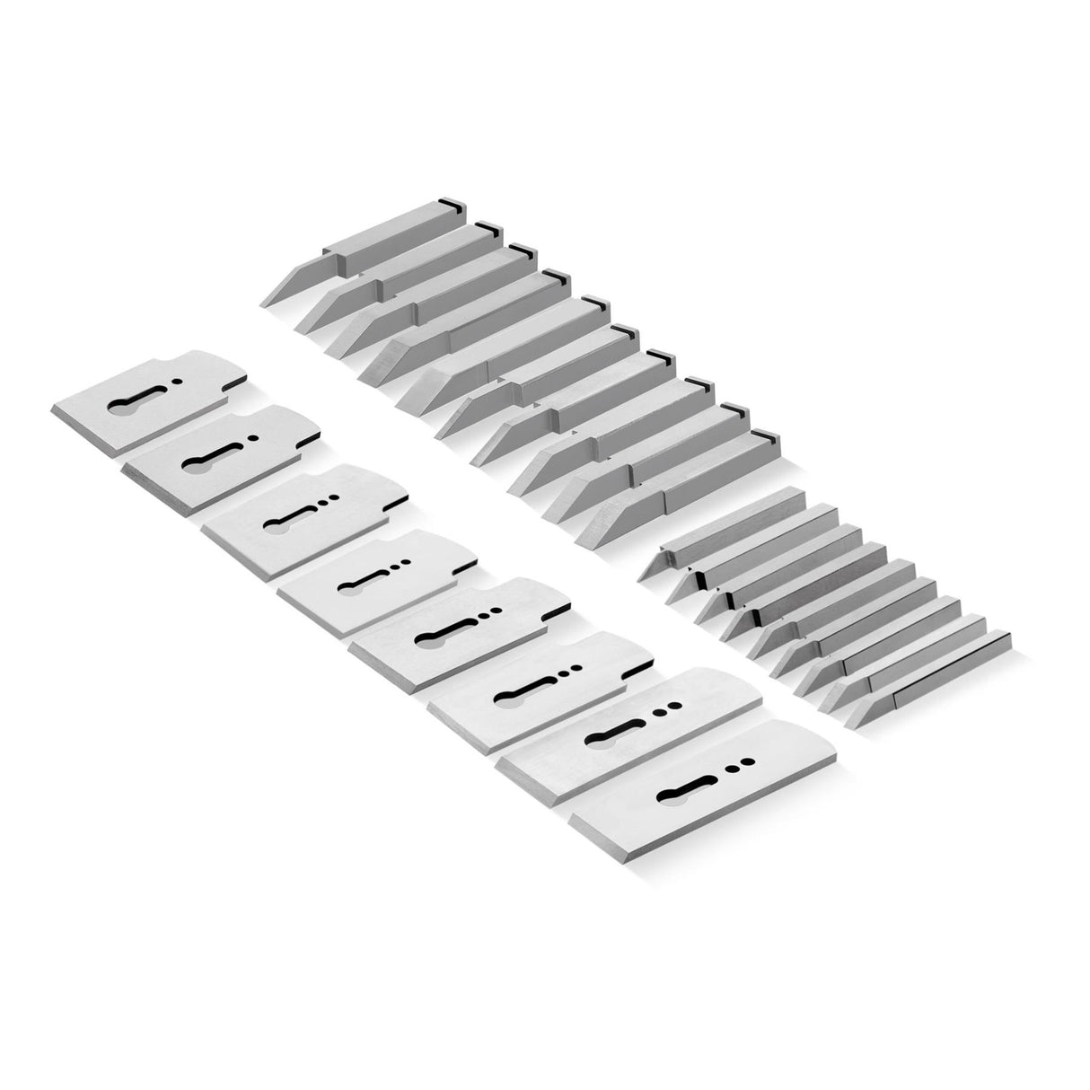 Melbourne Tool Company Set of Nine Planes and Tools with Extra Blades