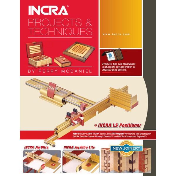 INCRA Projects and Techniques Book by Perry McDaniel