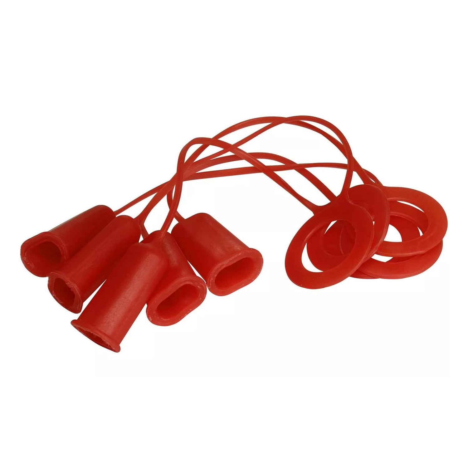 FastCap GluBot Red Caps (Pack of 5)