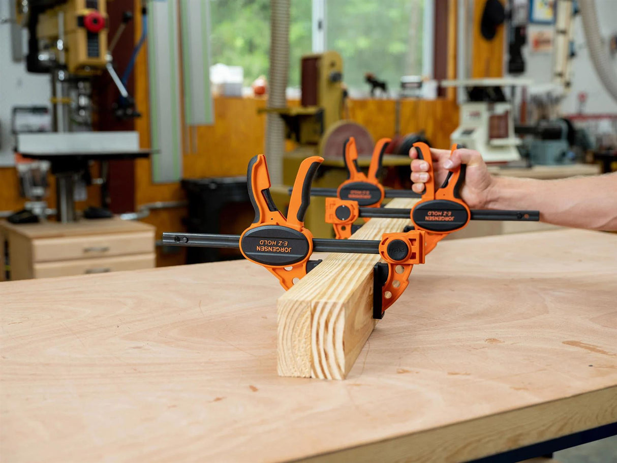 Jorgensen E-Z HOLD Medium-Duty Bar Expandable Clamp 6"