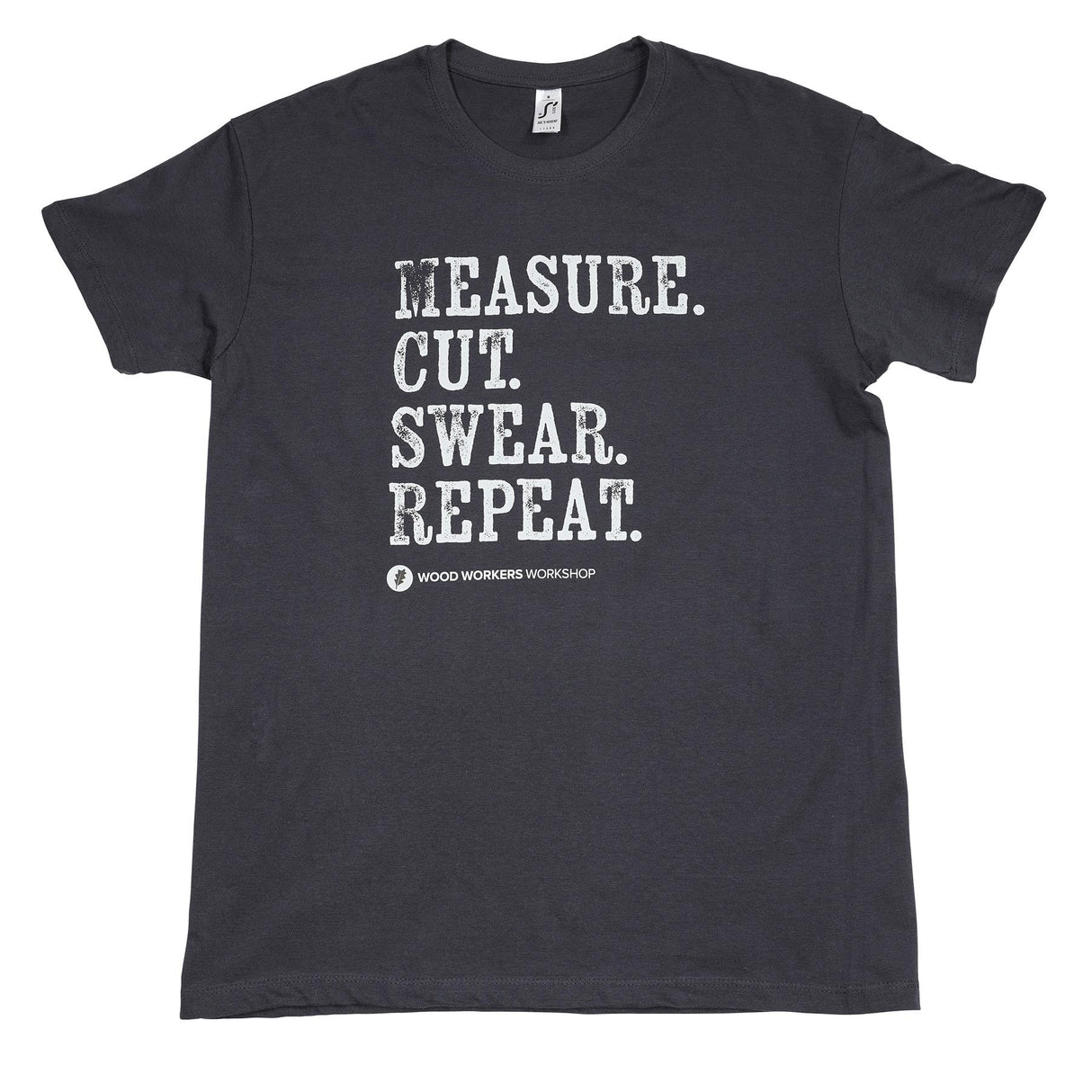 Measure Cut Swear Repeat T-Shirt