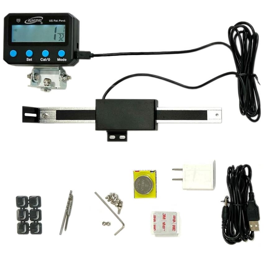 iGaging EZ View DRO For Router Lifts & Planers