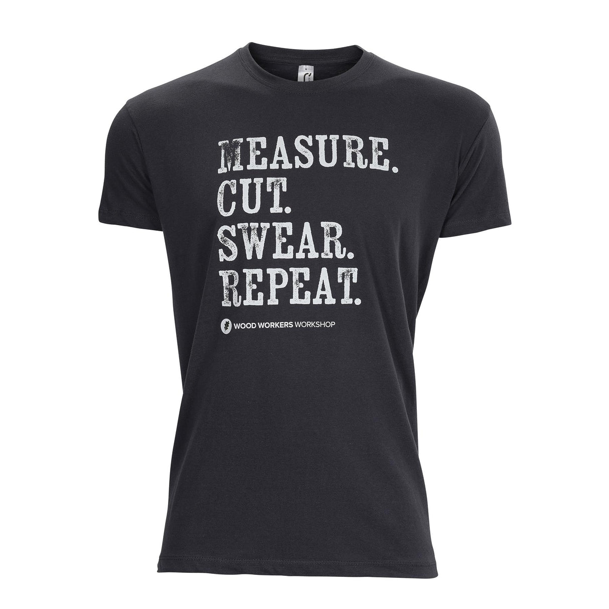 Measure Cut Swear Repeat T-Shirt