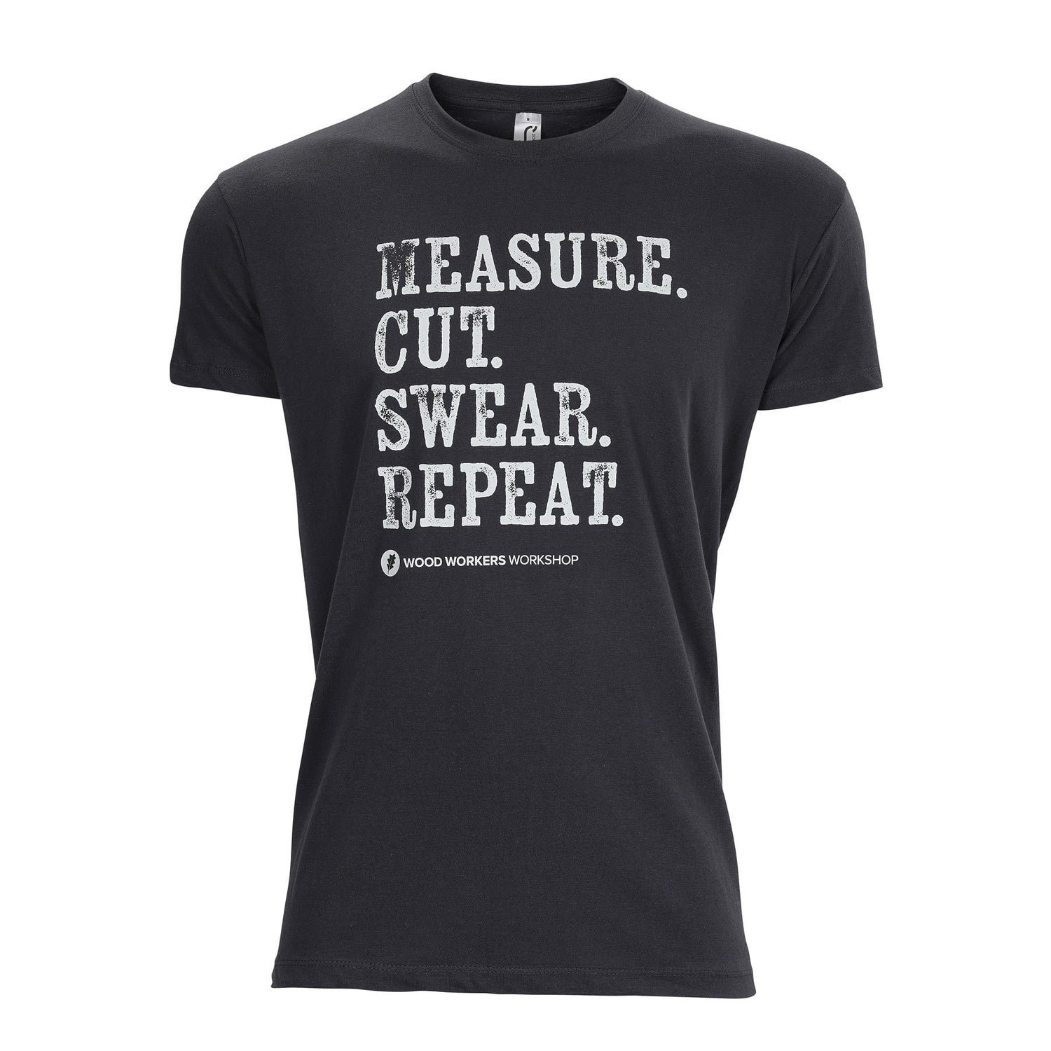 Measure Cut Swear Repeat T-Shirt