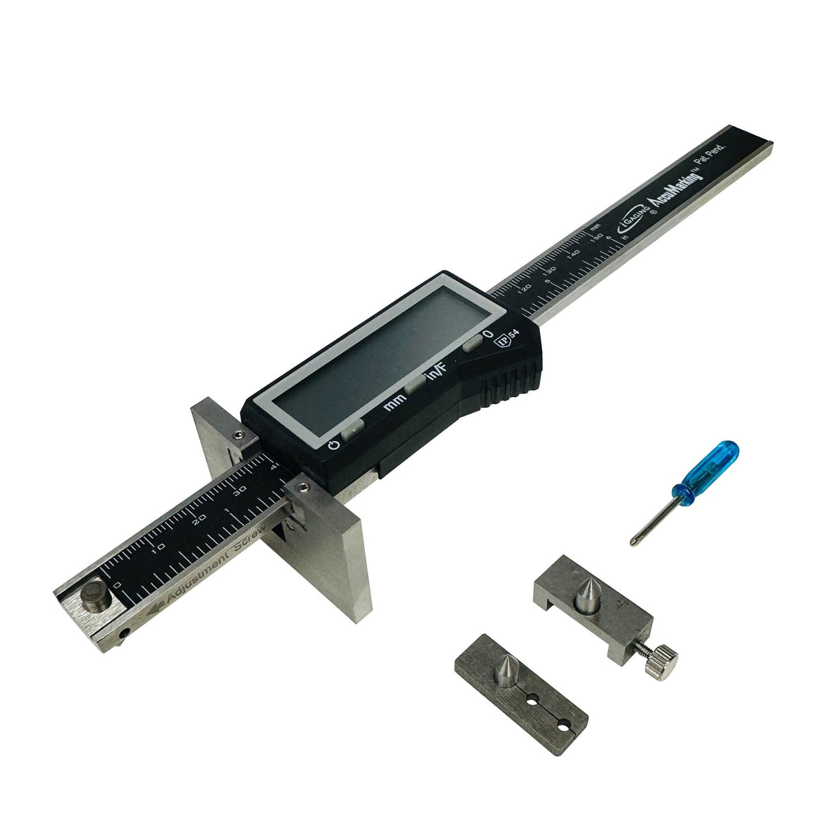 iGaging Digital 3-in-1 Marking and Mortise Gauge