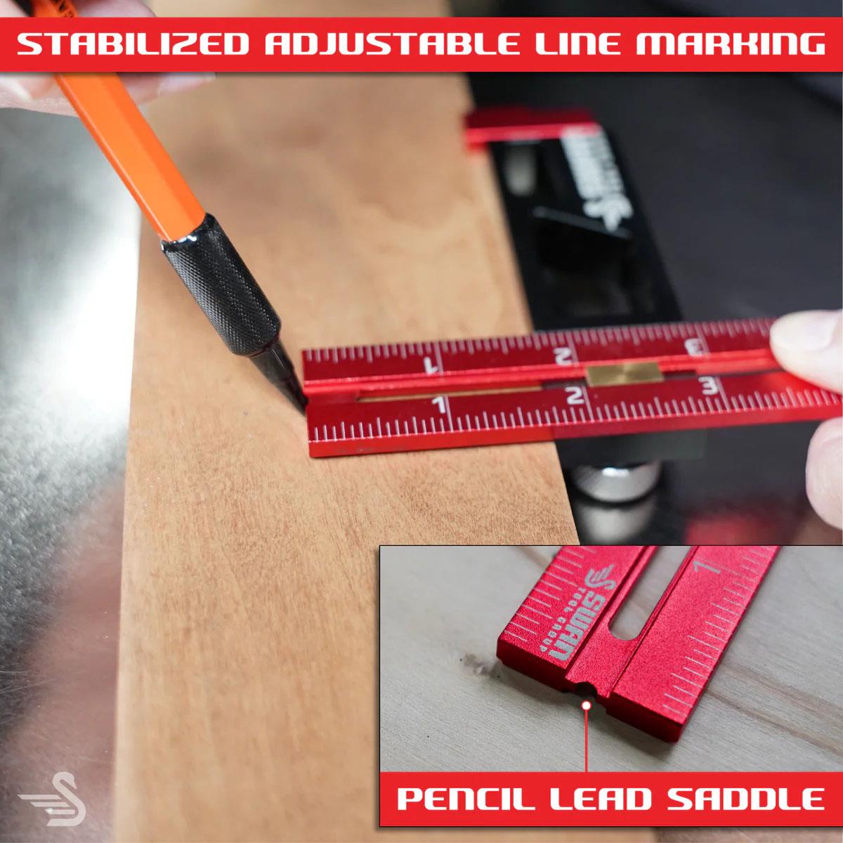 Swan Tool Group MERLIN Flat Double Square