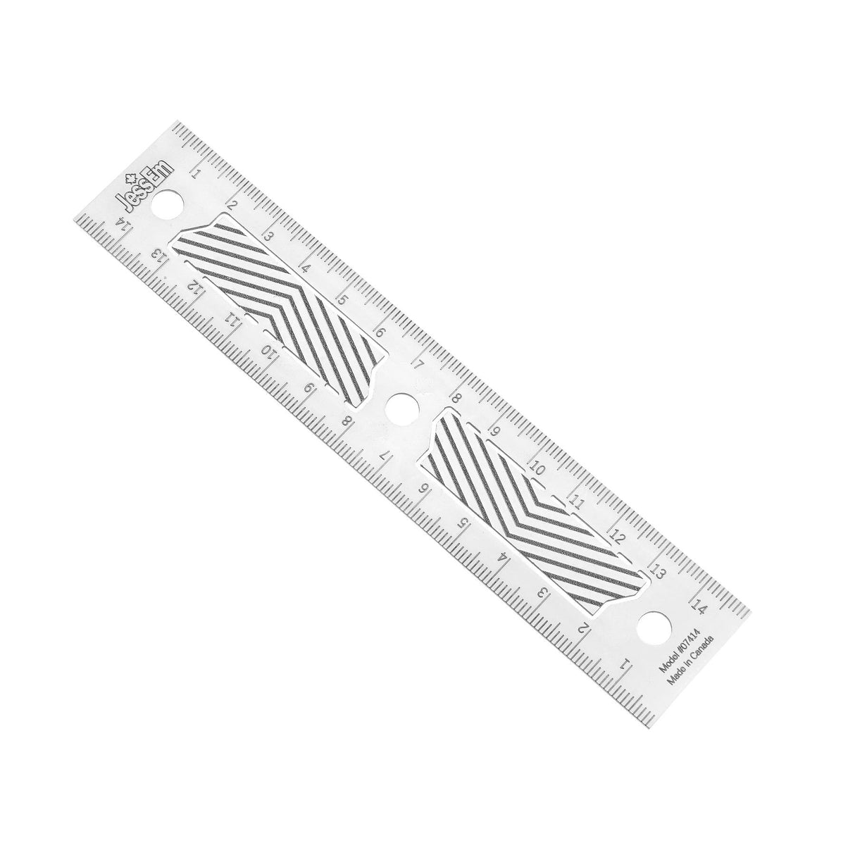 JessEm Stainless Steel Precision Rule Set - Metric