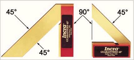 INCRA Guaranteed 45 Degree 5"