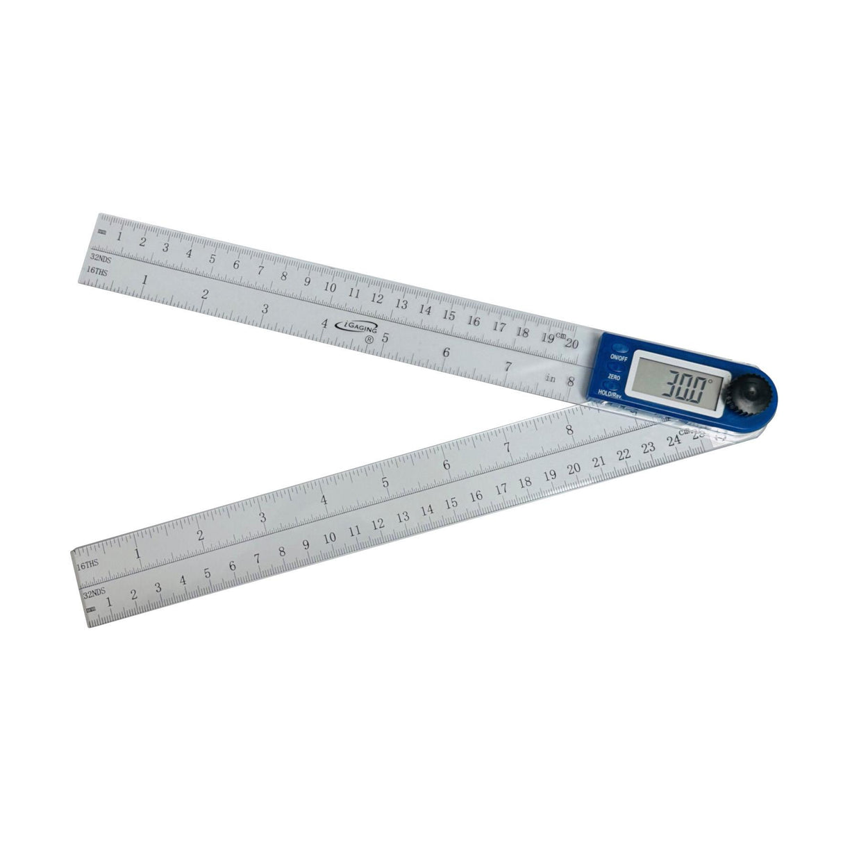 iGaging Polycarbonate Digital Protractor 254mm (10")