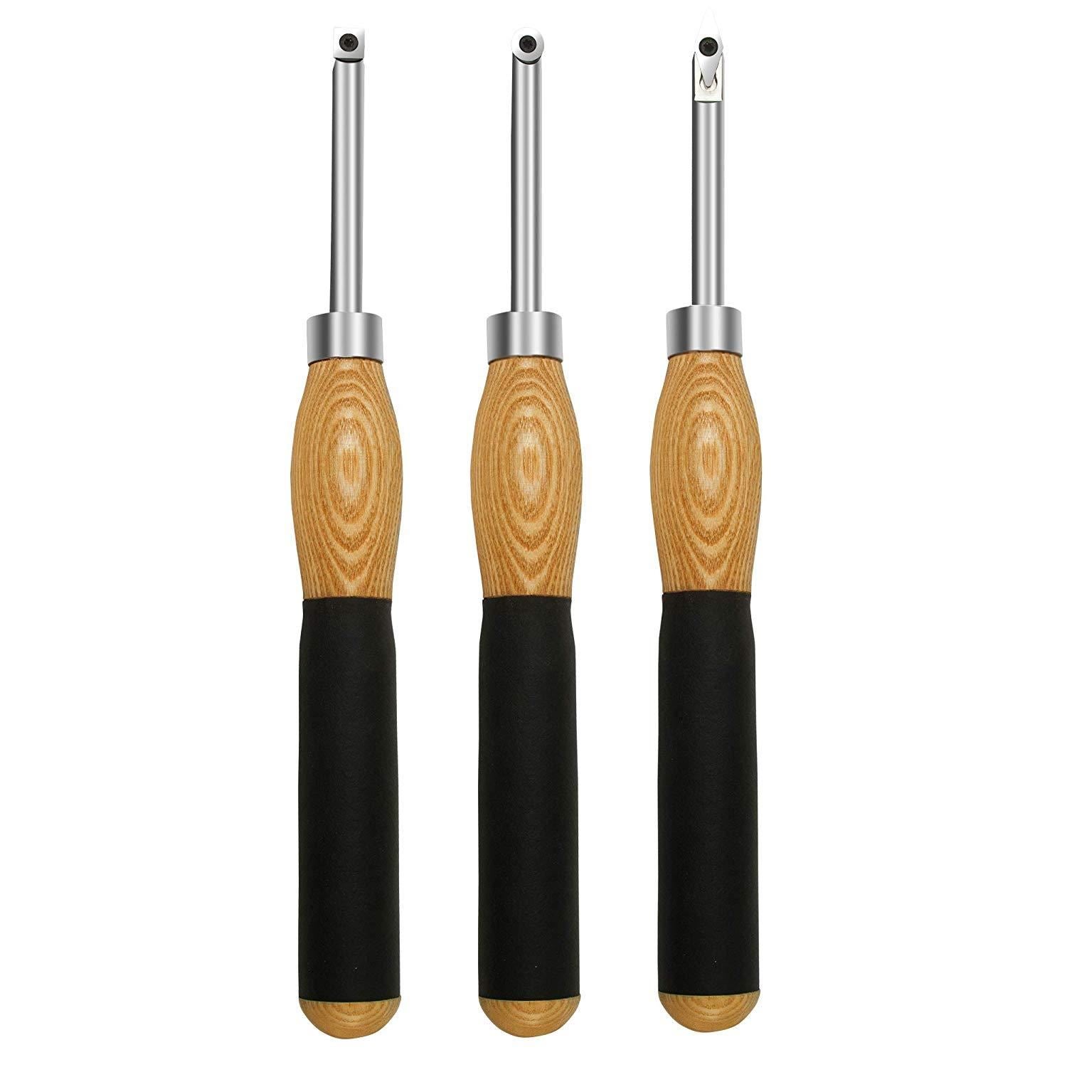 AUKTools Mini Turning Tool Set