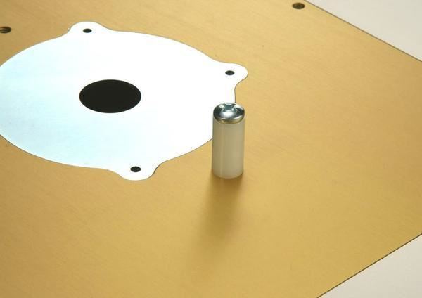 INCRA MagnaLOCK Router Plate - Undrilled