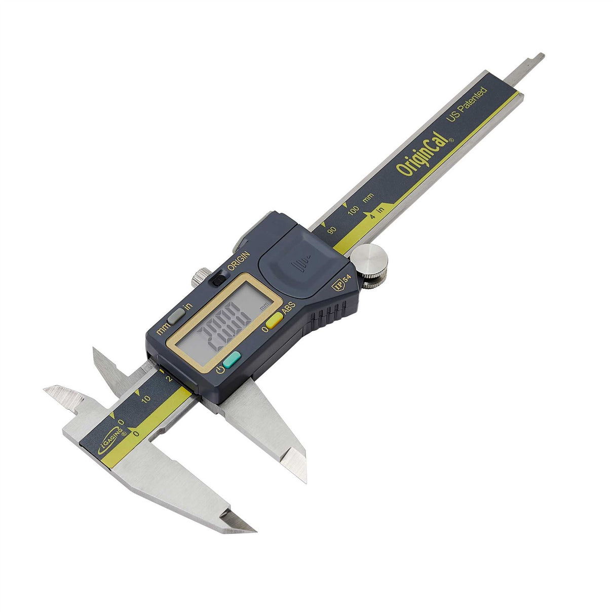 iGaging OriginCal IP54 Digital Caliper - Absolute Origin 0-4"