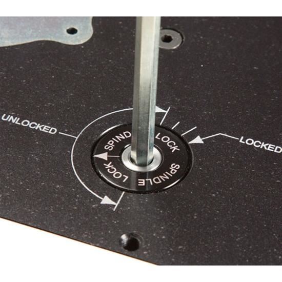 INCRA Mast-R-Lift II and AUKTools Router Motor 2400W with Speed Control NVR Switch (EU Plug)