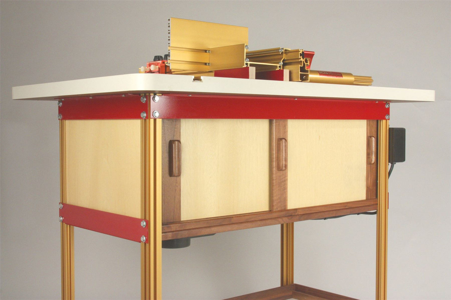 INCRA Router Table Shelf Supports Kit