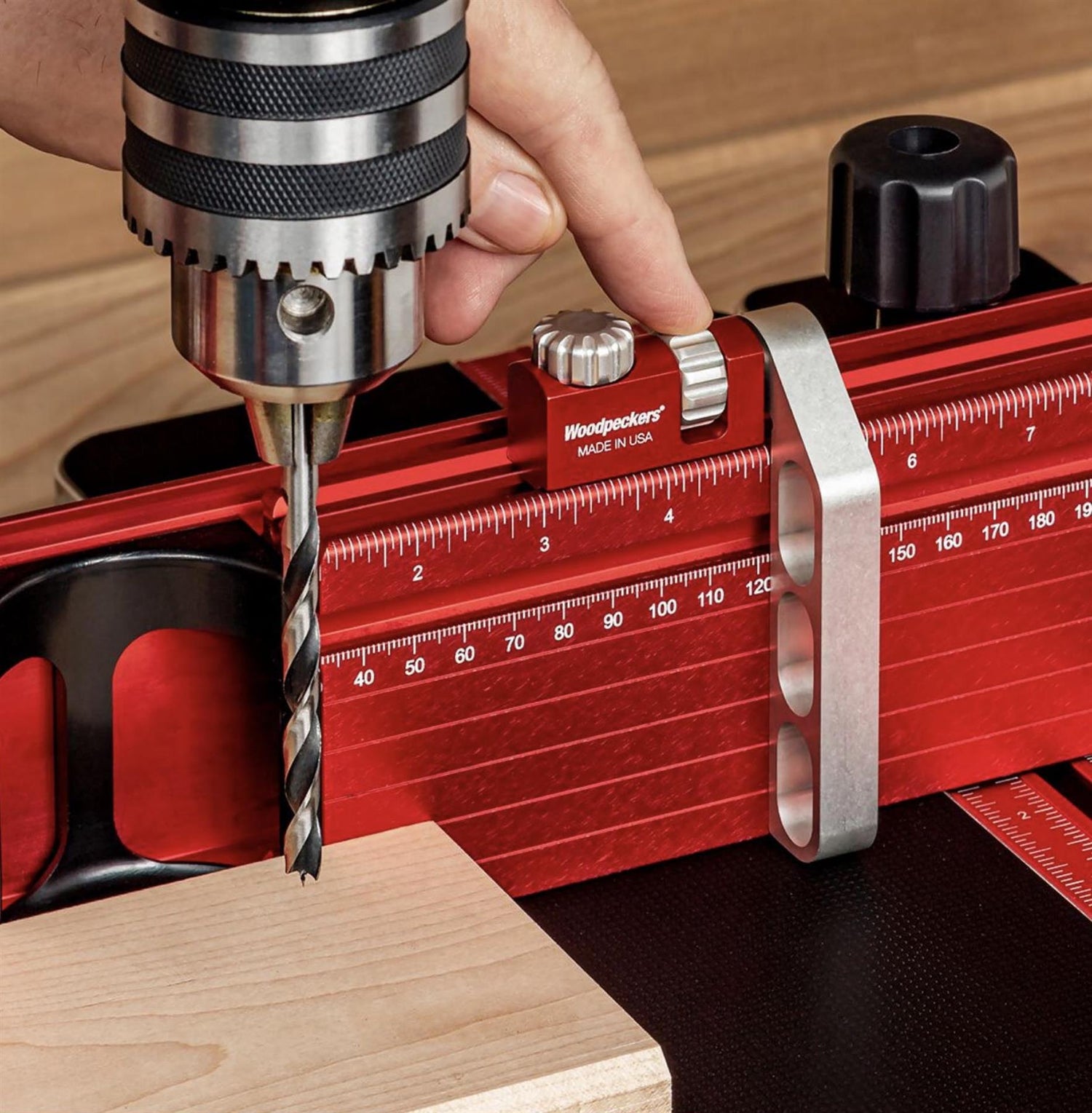 Woodpeckers DP-PRO Drill Press Table System 36/36