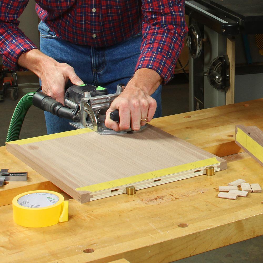 Rockler Silicone Glue Brush Set for Festool Domino Joinery System