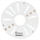 Milescraft Replacement 7" Base Plate