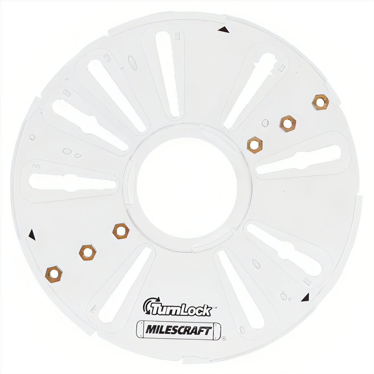Milescraft Replacement 7" Base Plate