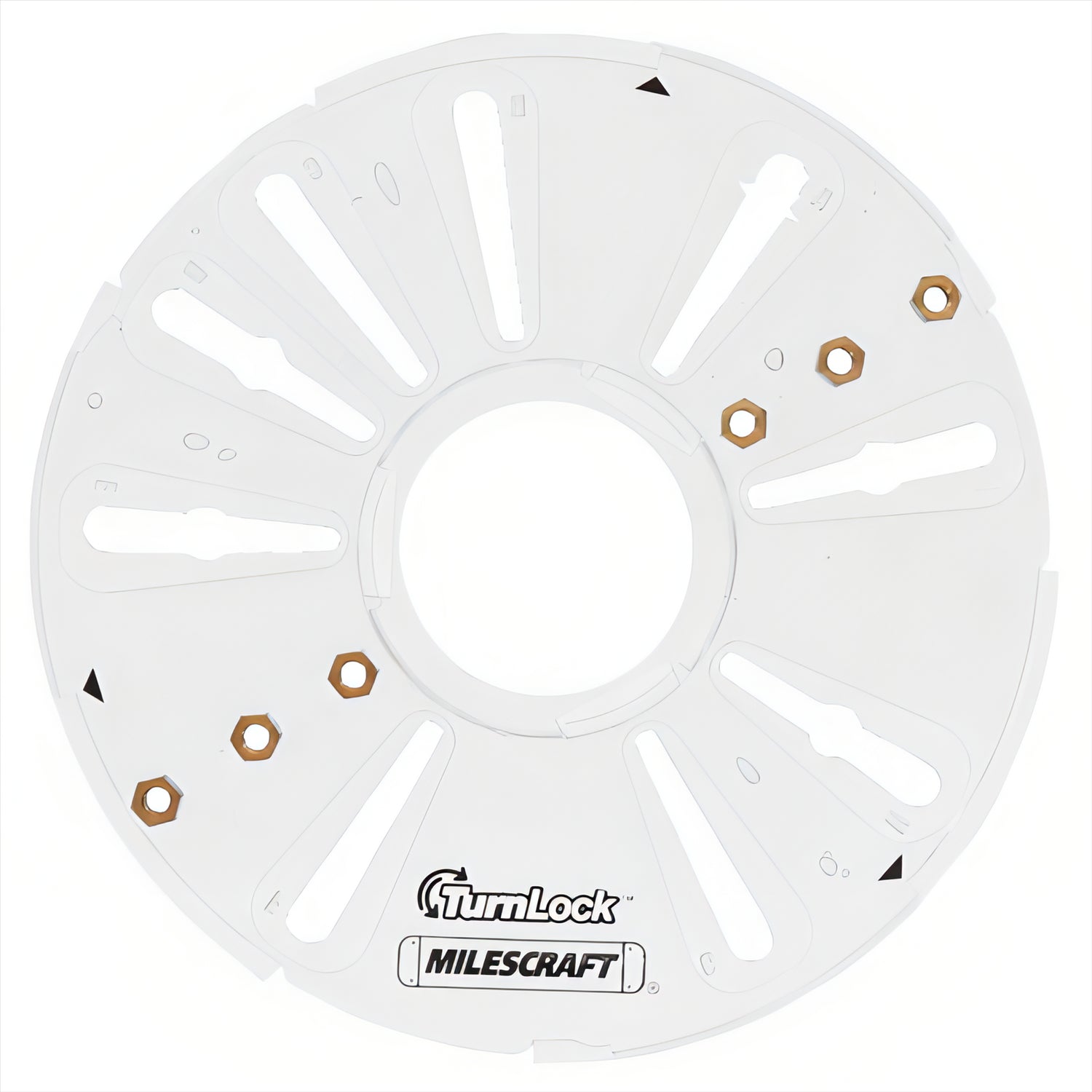 Milescraft Replacement 7" Base Plate