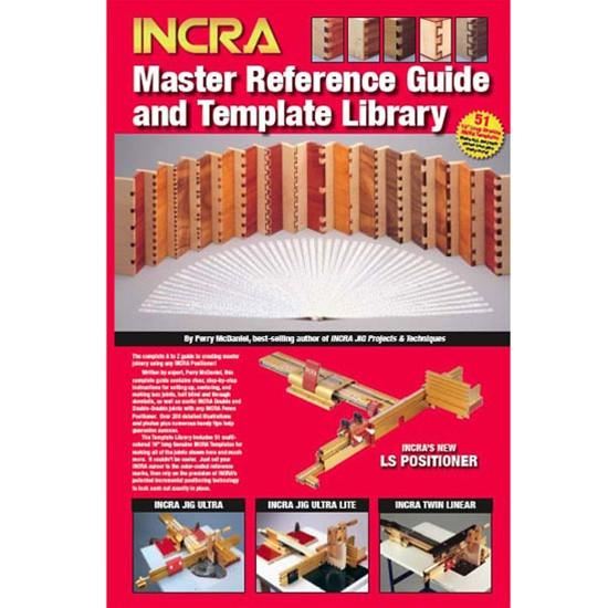 INCRA Master Reference Guide and 51 Piece Template Library (Imperial)