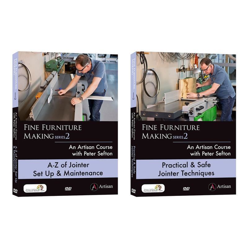 Peter Sefton Ultimate Jointer Collection - Set of 2 DVDs